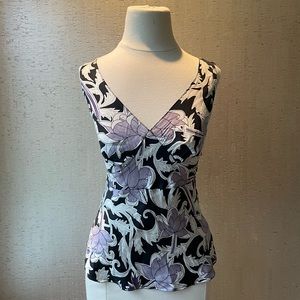 Vintage Y2K Silk Sleeveless Top